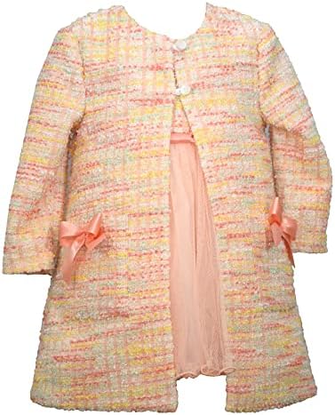 Комплект Великденски рокли и палта Office Jean момичета за Бебета, малки деца и Малки момичета