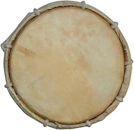Дамру за Пуджа Шива Махадева Дхамру Дамру за Shiv Пуджа Индийския Музикален инструмент за Шивратри Подарък обект за Бебета Многоцветен - 5 Инча