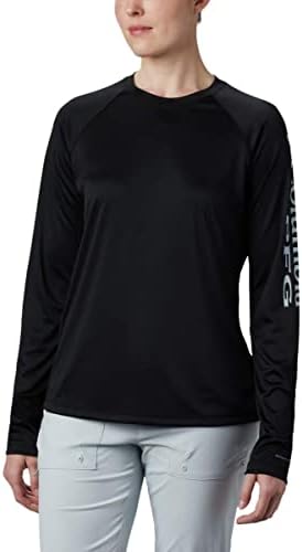 Женска тениска Columbia Tidal Tee Ii с Дълъг ръкав