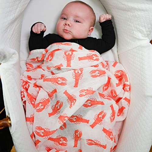 Пеленальное одеяло LollyBanks | Муслиновый Памук | Неутрална трета пола на Новороденото и е най-важното в Детската