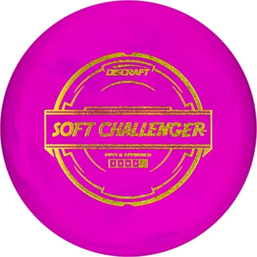 Диск за голф Discraft Challenger Soft тегло 173-174 Грама За нанасяне на удар и подход