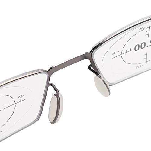 Очила за възрастните хора - Очила за четене със защита от синя светлина, Леки Очила за далекогледство, Блокиране на