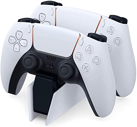 Дискова версия на Playstation 5 за конзолата PS5 - Допълнителен контролер с зареждащата станция DualSense, игрова конзола