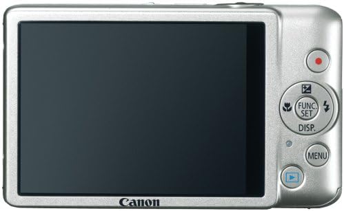 Цифров фотоапарат Canon PowerShot ELPH 100 HS с резолюция от 12.1 Mp CMOS, 4-кратно оптично увеличение (син)