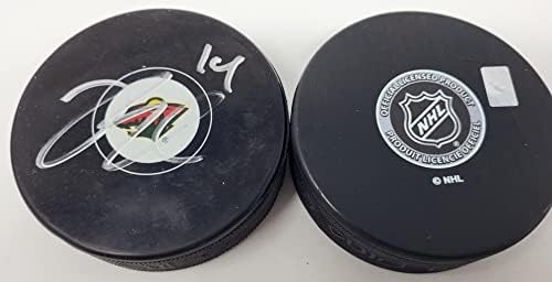 Джоел Ericsson подписа миене с логото на НХЛ Минесота Уайлд с безплатен dice