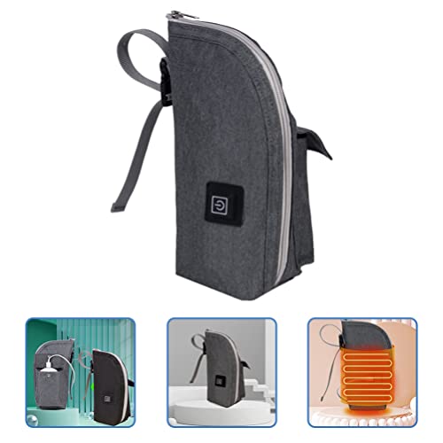 Преносим Нагревател Kisangel Преносима Автомобилна Пътна топла вода чанта за Повиване USB Heat Keeper Нагревател за Бебешки Шишета Нагревательная Покриване на Храна Термос?