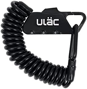 ULAC Piccadilly LTD Мини-Разход на Кабел за заключване, Заключване на шлем за мотор, Мотора, мотор, електронно скутер;