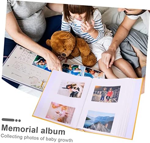 Сватбени Албуми Tofficu, Албум за съхранение на Снимки, Фото албум за момичета, Жълта Мемориална книга, Фото албум, Домашни