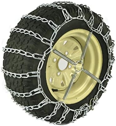 Чифт вериги за гуми РОП Shop | 2 връзка за улеснение на 16x7,5x8 отпред и 24x10,5x12 отзад
