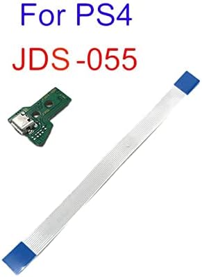 за контролер PS4 USB Порт За Зареждане на Такса Конектор JDS-055 Дръжка Такса Превключвател за Зарядно устройство