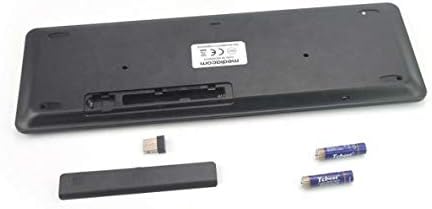 Клавиатурата на BoxWave, съвместима с ASUS VivoBook S 15 (M3502) - Клавиатура MediaOne със сензорен панел, клавиатура в пълен