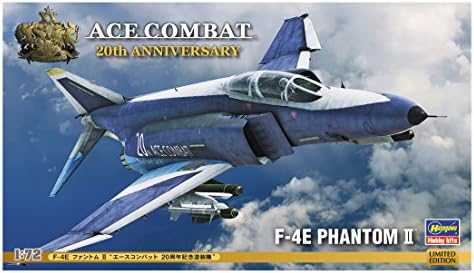 Хасегава HAS52137 1:72 Ace Combat F-4E Phantom II 20-годишнината на Ace Combat [Комплект за сглобяване на модели]