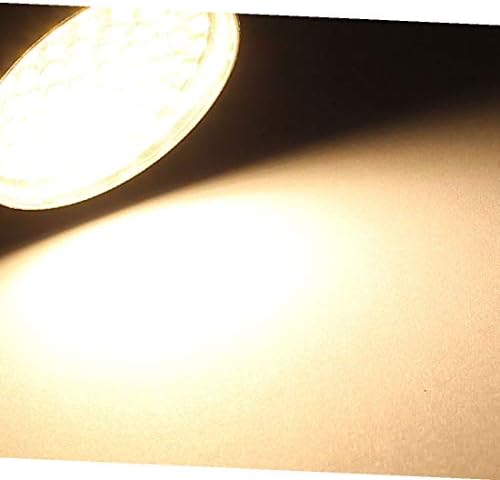 Нов Lon0167 MR16 SMD 2835 60 светодиода Пластмасов Энергосберегающая led лампа Топло бял цвят ac 220 v 6 W (MR16 SMD 2835 60 светодиода Kunststoff-Energi_e-LED-Glühbirne Warmweiß AC 220 v 6 W