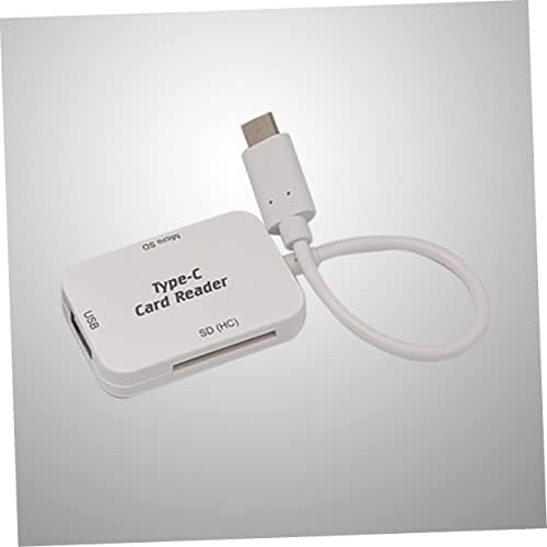 SOLUSTRE 3 1 Универсално устройство за четене на карти памет, Type-c, USB-устройство за Четене на карти памет SD за лаптоп