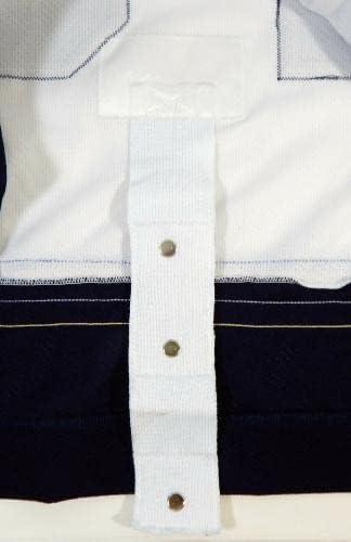 Сейнт Луис Блус Сонн 76 Използвана в играта Бяла риза DP12373 - Използваните В играта тениски НХЛ