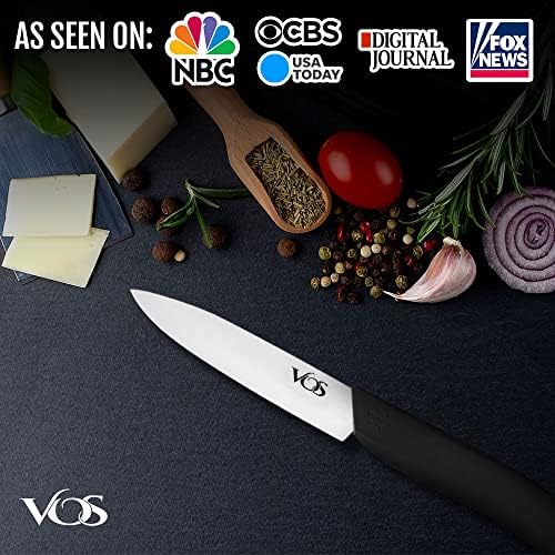 Керамични Свързващ Нож Vos и Нож на Главния готвач