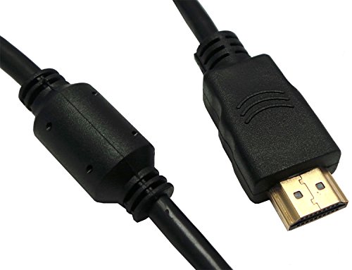 Importer520 3x 25-крак HDMI кабел категория 2 (с поддръжка на Full 1080P) с ферритовым сърцевина - съвместим с