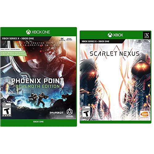 Phoenix Point: Behemoth Edition Xbox One и SCARLET NEXUS - Xbox Series X
