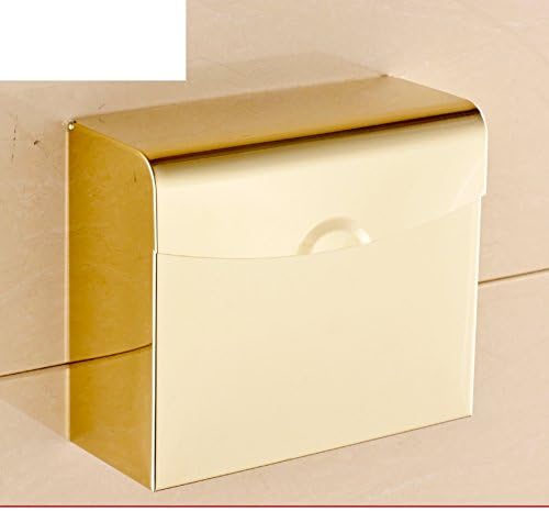 Титуляр на ролка тоалетна хартия, Европейски Стил, Кутия за Салфетки от неръждаема Стомана, Държач за тоалетна