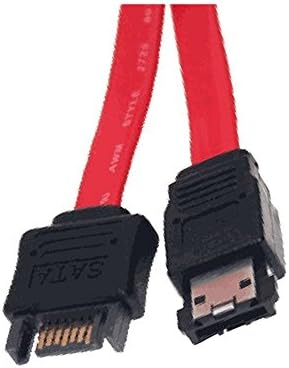 Plug SATA до гнездовому кабел ESATA 0,3 m за твърдия диск на PS3