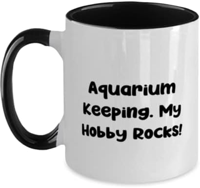 Полезно съдържание в аквариум, Грижите за аквариума. My Hobby Rocks!, Празнична два цвята Чаша с 11 грама За Съдържание В Аквариума