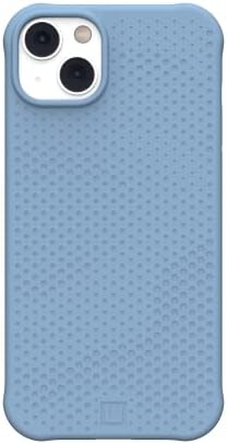 URBAN ARMOR GEAR [U] от UAG Калъф за iPhone 14 Плюс 6,7 Dot Cerulean - Съвместим с защитен калъф MagSafe и защитно фолио от закалено