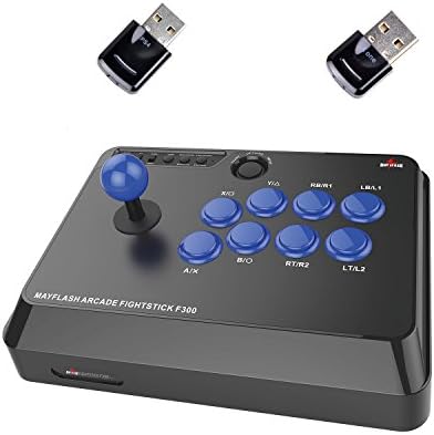 Игри набор от MAYFLASH F300 Arcade Stick Fight kit MAGICBOOTS за Playstation 4, Xbox One и Xbox 360
