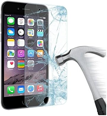 Удароустойчив предпазно стъкло за екран от закалено стъкло, сверхчувствительное, подходящи за iphone 6-6S
