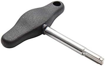 Функция за автоматично инструмент Steelman за източване на масло с Т-образна дръжка за VW / Audi, снимающий