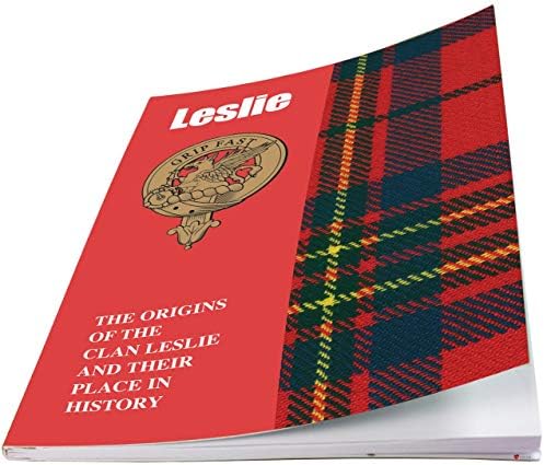 I LUV ООД Брошура за произхода на Лесли Кратка история на произхода на шотландски клан