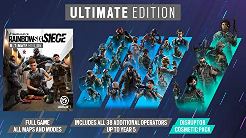 Tom Clancy ' s Rainbow Six Siege Ultimate Edition Xbox Series X | S, Xbox One [Цифров код]