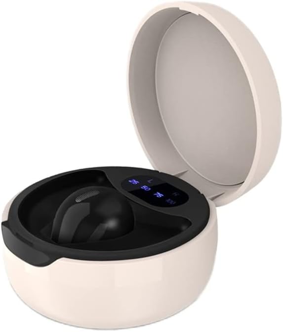 Xmenha Най-Малки Единични обшивки, Скрити Невидими слушалки са Малки за работа Безжична Bluetooth Микро Мини Миниатюрни Слушалки