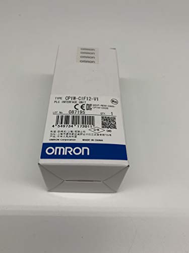 Интерфейсен блок Omron PLC CP1W-CIF12-V1, Нов в кутия, гаранция една година!(Край на доставка е около 1-2 седмици!)