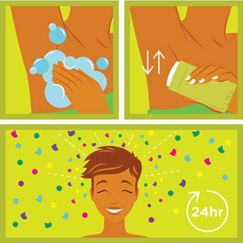 Ban Shower Fresh 24-часова Невидима Антиперспиранти, Твърди Дезодорант за жени и мъже, за да се предпази от влага