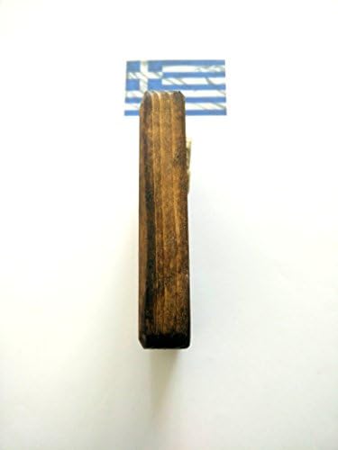 Дървена гръцката православна икона на Архангел Михаил от Дърво / A0