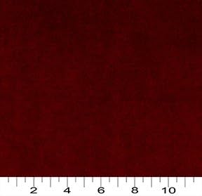 Бордовая обивочная кърпа от естествен памук, кадифе A0000O от The Yard