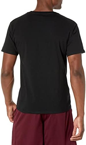 Мъжки t-shirt Champion Мъжки Памучен тениска с кръгло деколте, Мъжки t-shirt средно тегло, Модна тениска
