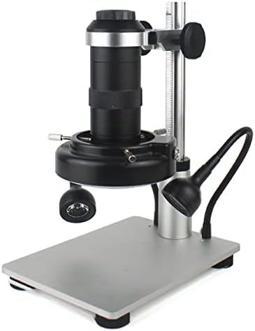Аксесоари за микроскоп, Камера микроскоп 38MP 13MP USB Промишлен микроскоп 130X C монтиране на Обектива 56 Led пръстен