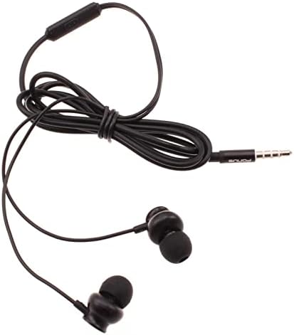 Слушалки с кабел, Hi-Fi Sound Слушалки Хендсфри Слушалка Микрофон Метални Слушалки са Съвместими с T-Mobile REVVL 4
