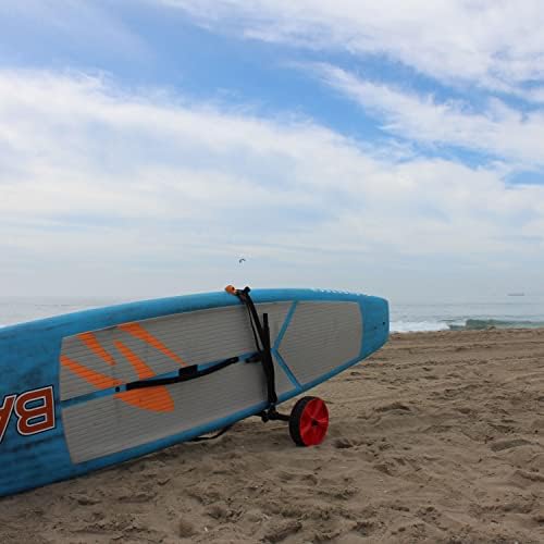 COR Surf Регулируема поставка за SUP-дъски и колички за каяк | Количка за транспортиране на каяк и SUP 2 в 1 Лесно