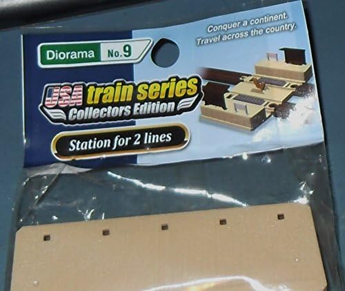 Колекционерско издание на серията влакове САЩ Диорама № 9 - Станция на Линия 2