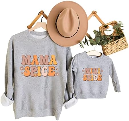 Един и същ Hoody DIYAGO Мама и аз, Коледна Семейна Тениска, Еднакви Комплекти, Забавен Пуловер, Семеен Комплект,