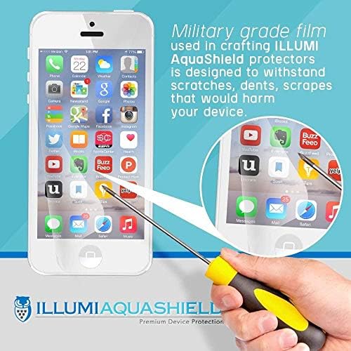Защитно фолио ILLUMI AquaShield, съвместима с Apple Watch Utra 49 мм (2 опаковки), без мехурчета, Прозрачна гъвкава филм