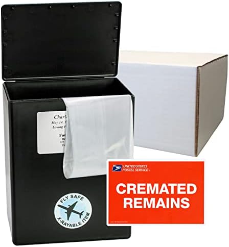 Персонални, който да бъде Одобрен от TSA, Безопасен за полети Временен набор от урни за кремация на човешкия