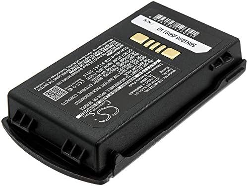 Батерия JIAJIESHI 6800 mah/25,16 Wh, Разменени батерия, годни за Motorola MC3200, MC32N0, MC32N0-S 82-000012-01,