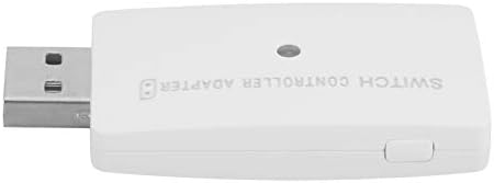 Конвертор безжичен Bluetooth контролер CCYLEZ USB, за смяна на портативен USB конзола PS3, PS pro, PC (Бял)