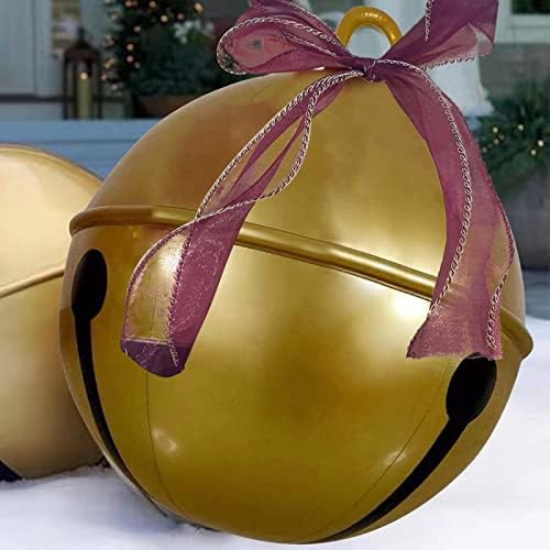 Bsxgse 24-Инчов Гигантски Коледен надуваем балон от PVC, Външно украшение, Надувное Коледна Украса, Външна Декорация