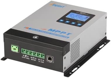 MPPT Контролер на заряд на Слънчеви Батерии 60A 12V 24V 36V Акумулаторна батерия 48V Система Автоматична, Максимален Входен