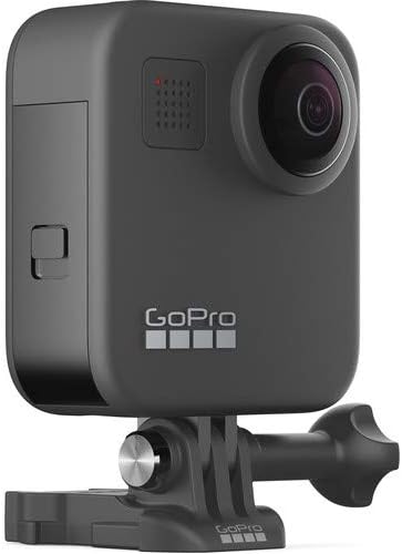 Комплект GoPro MAX 360 Action Camera Deluxe включва: Карта памет SanDisk Extreme обем 128 GB microSDXC + Подводен led лампа + чанта за носене и много други