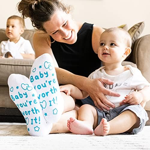 Чорапи за раждането Haute Soirée - Забавен подарък за Бъдещи майки